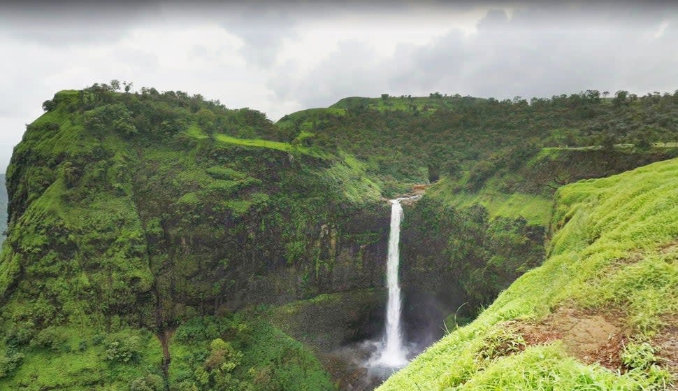 Kumbhe waterfall