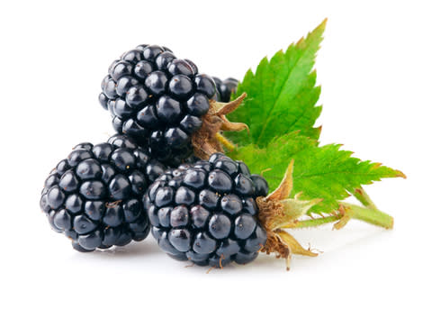 blackberries