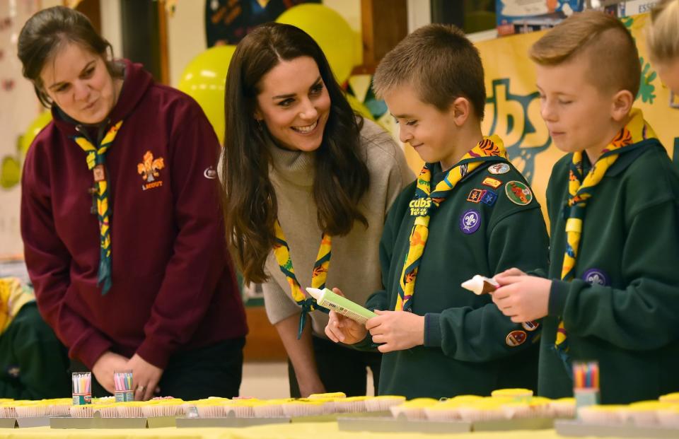 She is a proud Scout