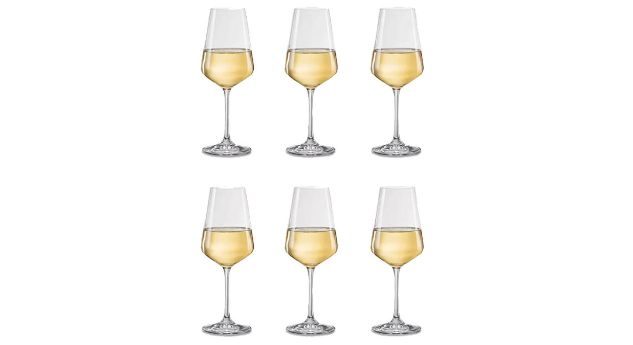 Dartington Crystal Simplicity White Wine Glasses