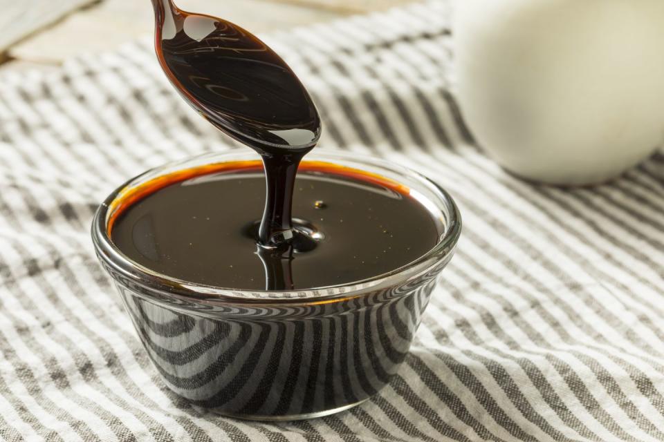 7) Molasses + Baking Soda