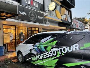 VAPORESSO Tour in Indonesia