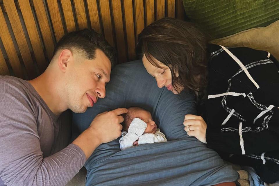 <p>Makenzie Dustman/Instagram</p> Makenzie Dustman baby