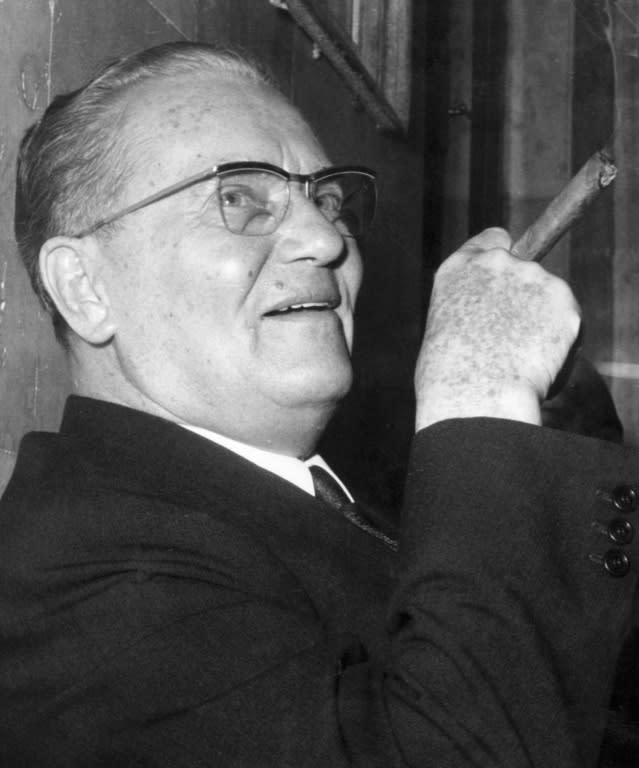 Josep Broz Tito ruled Yugoslavia from 1953-1980