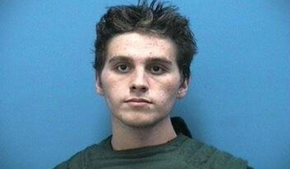 Austin Harrouff at the time of his arrest in 2016.