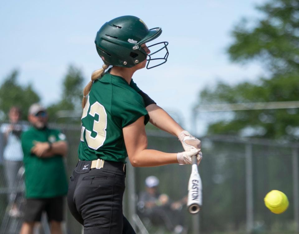 Howell's Lainey Byrd hit .371 in 2022.