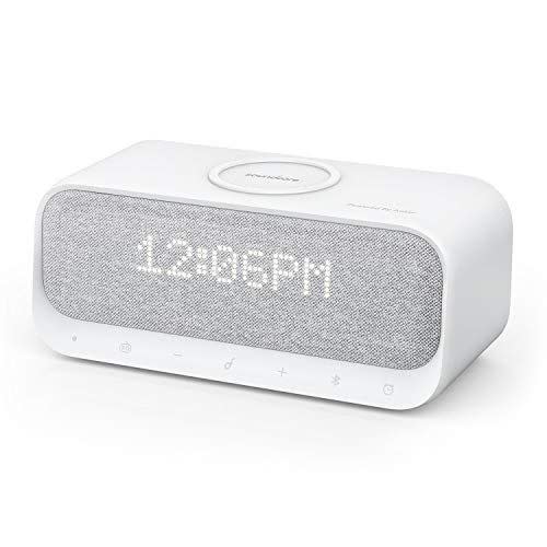 Anker Soundcore Wakey Bluetooth Speaker Alarm Clock