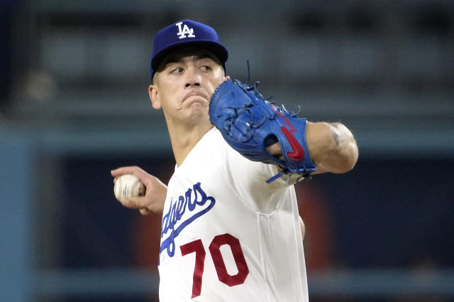 After Kershaw's debacle, the Dodgers look to regroup with a rookie against  the D-backs in NLDS