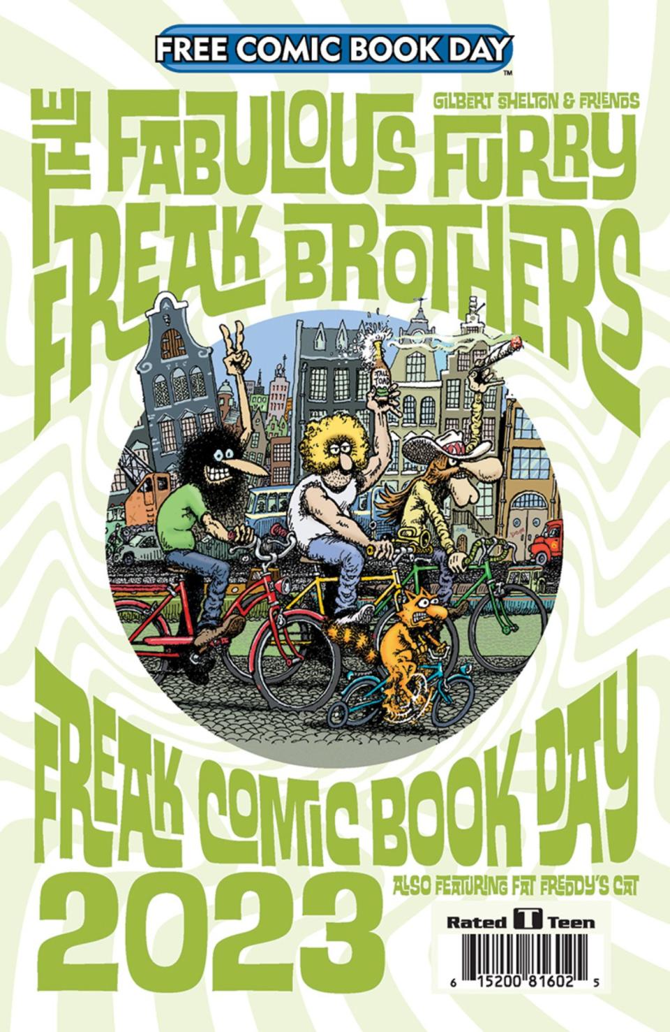 FCBD 2023 Silver Sponsor titles