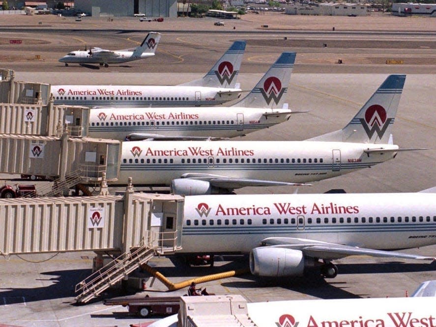 America West Airlines.