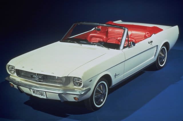 The 1964 Ford Mustang Convertible