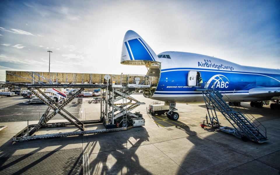 Demand for cargo aircraft such as the freight version of the 747 is set to surge - Air Bridge Cargo