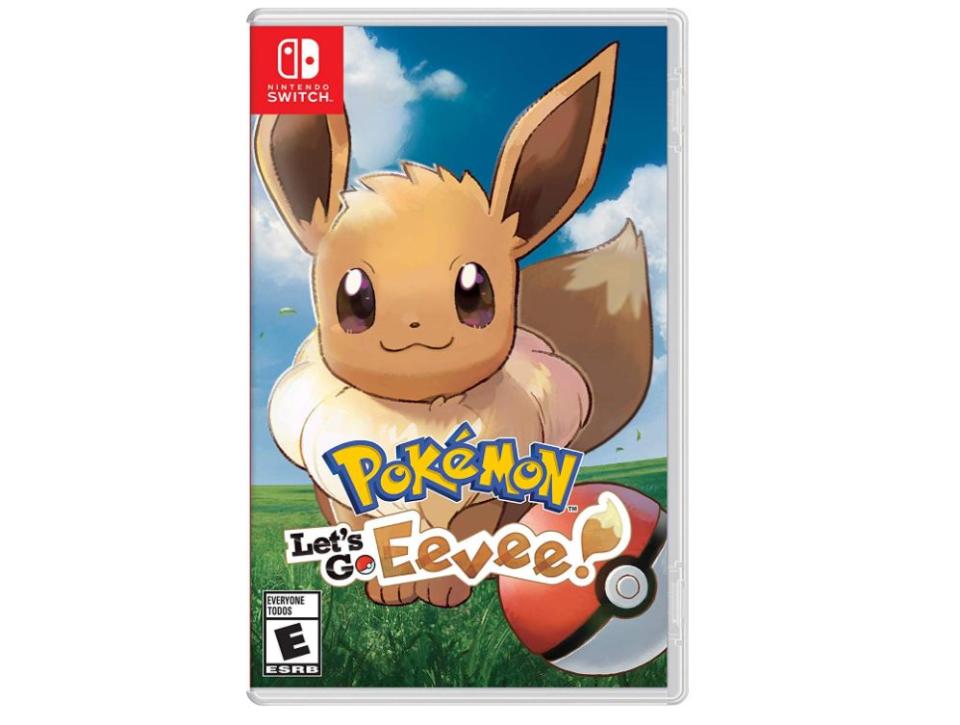 Get&nbsp;<strong><a href="https://amzn.to/2JqJPJT" target="_blank" rel="noopener noreferrer">Pokemon: Let's Go Eevee!</a></strong>&nbsp;for half off. Normally $44, <strong><a href="https://amzn.to/2JqJPJT" target="_blank" rel="noopener noreferrer">get it for $30 this Prime Day</a></strong>.