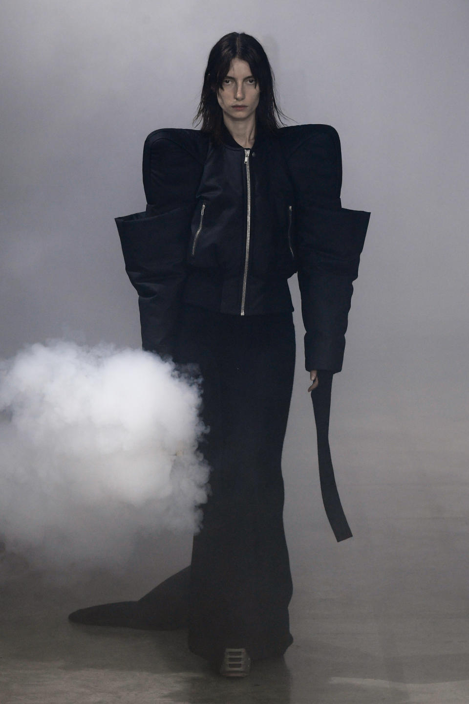 Rick Owens, fall 2022 - Credit: Giovanni Giannoni/WWD