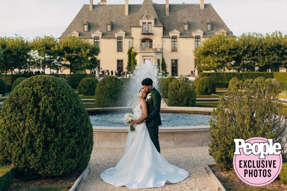 NBA star Tobias Harris' wedding to Jasmine Winton Credit to Reem Photography