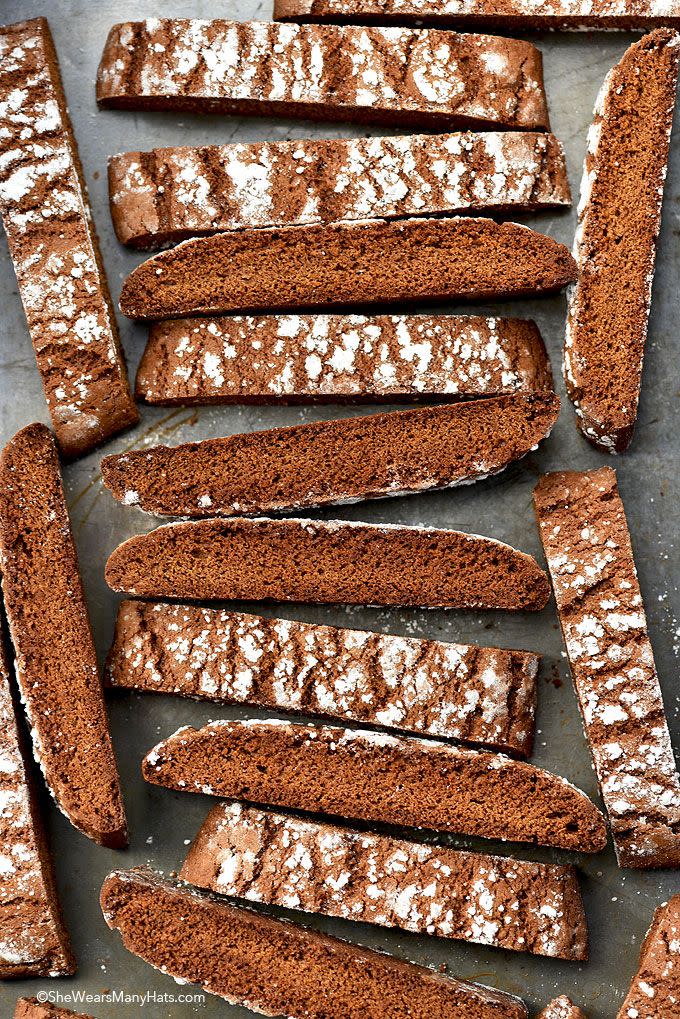 Gingerbread Biscotti