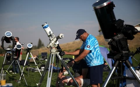 eclipse  - Credit: Getty 