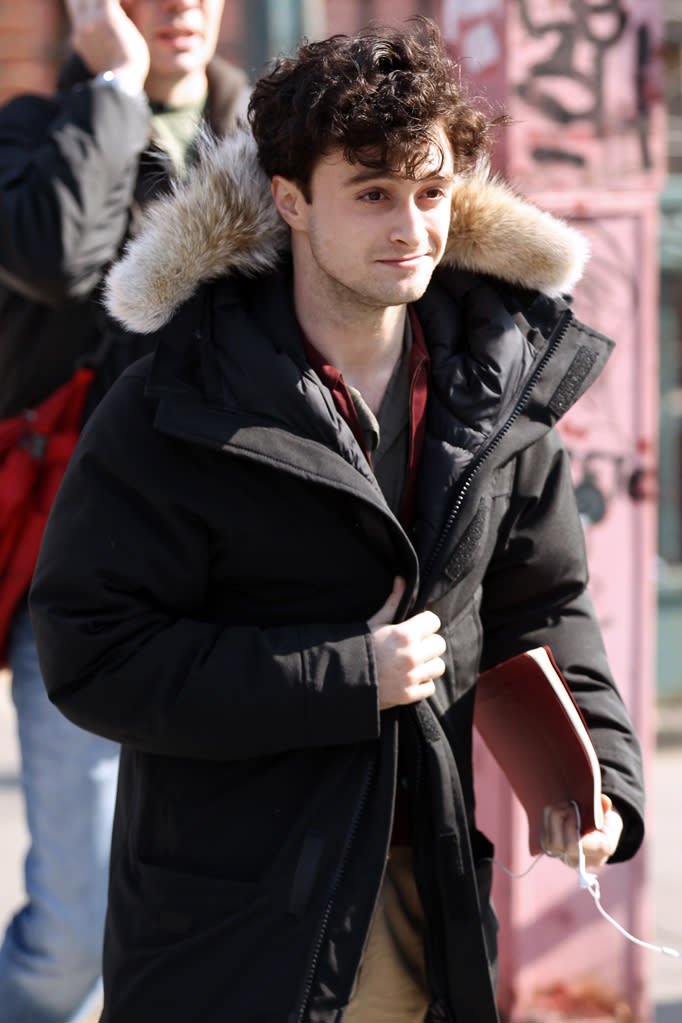 BuzzFoto Celebrity Sightings In New York - March 19, 2012