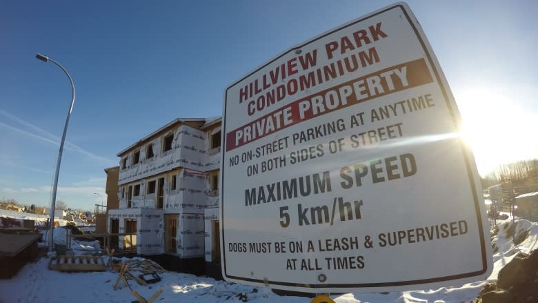 Condo owners consider bankruptcy as lawsuits plague one of Fort McMurray's largest rebuilds