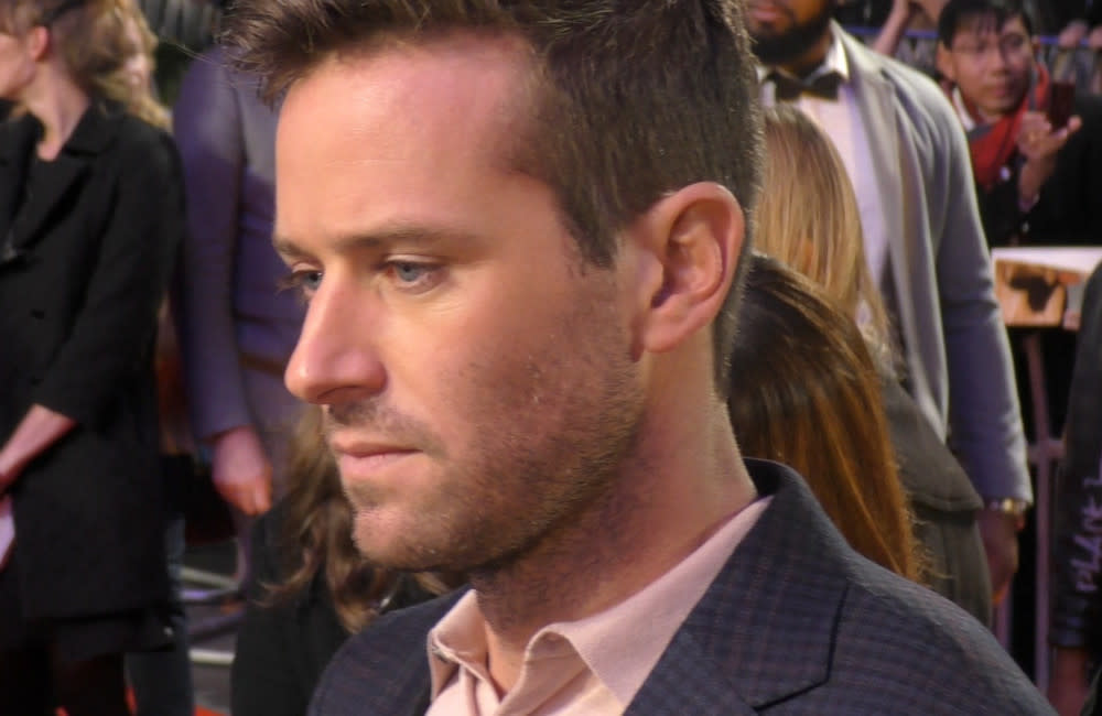 Armie Hammer speaks out for the first time credit:Bang Showbiz