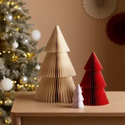 These chic paper trees