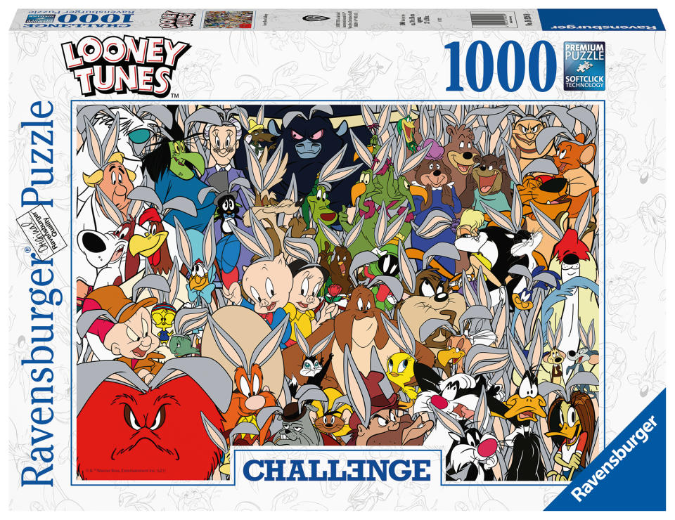 A 1000-piece Looney Tunes puzzle is one of Ravensburger's new Warner Bros.-based line. (Photo: Ravensburger)