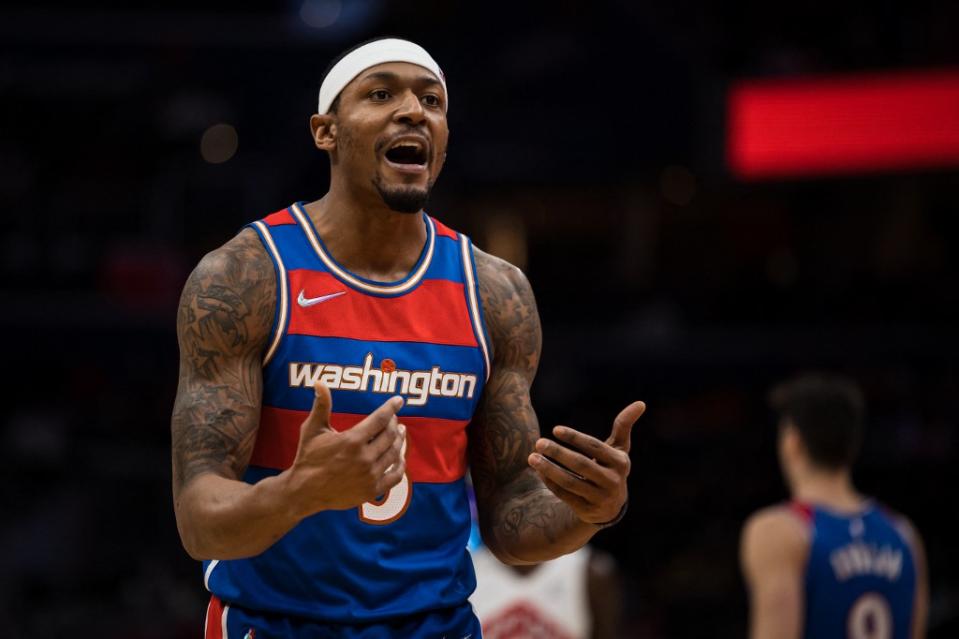 湖人已鎖定Bradley Beal。法新社