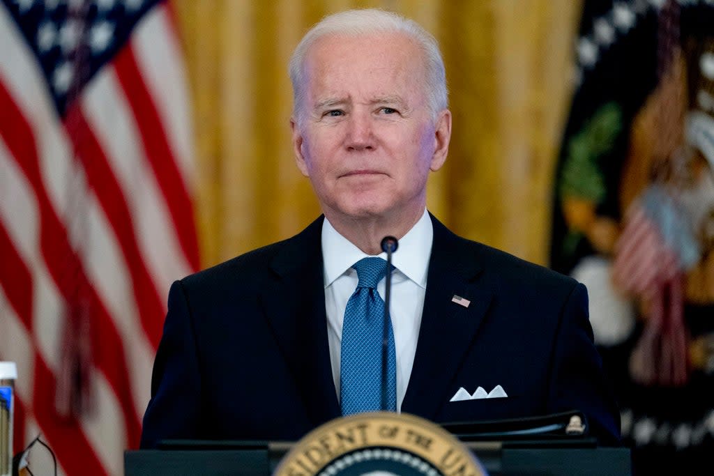 Biden (Copyright 2022 The Associated Press. All rights reserved)