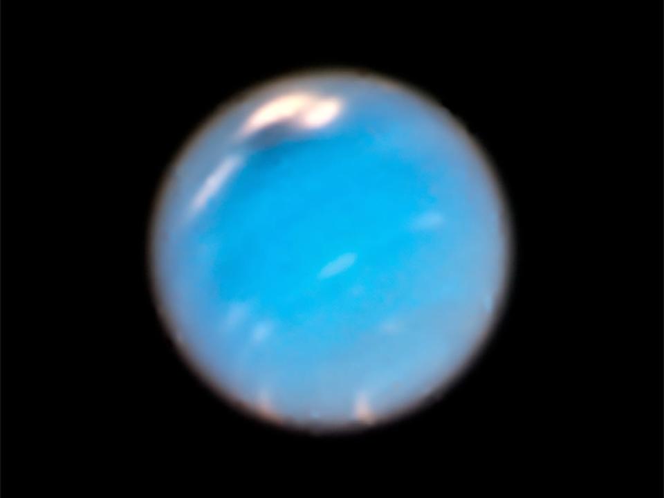 neptune dark storm vortex planet hubble space telescope 2019 hst nasa esa stsci