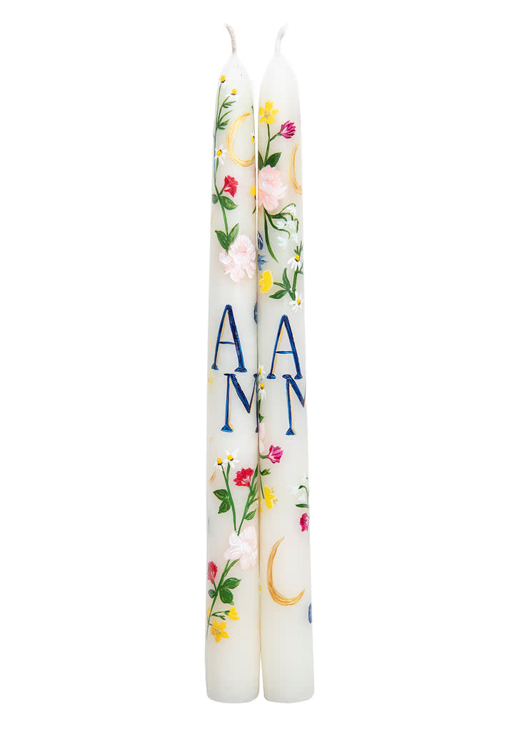 <p><a href="https://go.redirectingat.com?id=74968X1596630&url=https%3A%2F%2Foverthemoon.com%2Fproducts%2Fotm-exclusive-ivory-floral-monogram-hand-painted-taper-candles-set-of-two%3Fvariant%3D43489245462745&sref=https%3A%2F%2Fwww.veranda.com%2Fshopping%2Fhome-accessories%2Fg46553703%2Fmonogrammed-gift-ideas%2F" rel="nofollow noopener" target="_blank" data-ylk="slk:Shop Now;elm:context_link;itc:0;sec:content-canvas" class="link rapid-noclick-resp">Shop Now</a></p><p>Ivory Floral Monogram Hand-Painted Taper Candles</p><p>overthemoon.com</p><p>$72.00</p>
