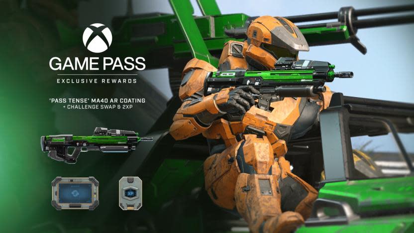 Bundle de Halo Infinite que ofrecerá Game Pass