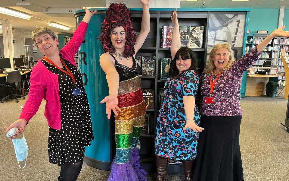 Drag Queen Story Hour UK - Instagram