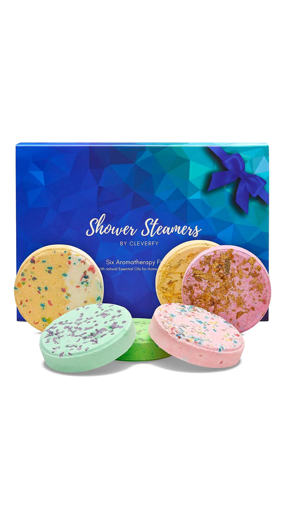 51) Aromatherapy Shower Steamers