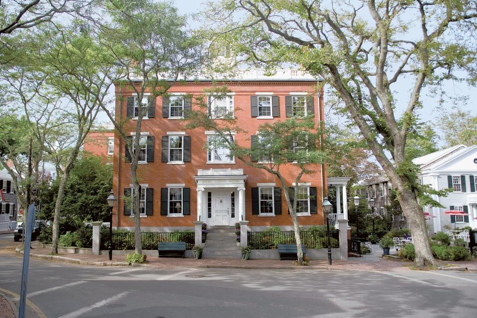 Jared Coffin House: Nantucket, Massachusetts