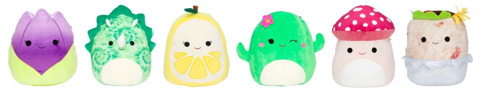 Squishmallows everyday lineup