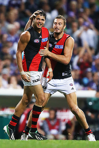 But Essendon showed their fighting spirit to mount a sensational second half comeback, winning in a thriller