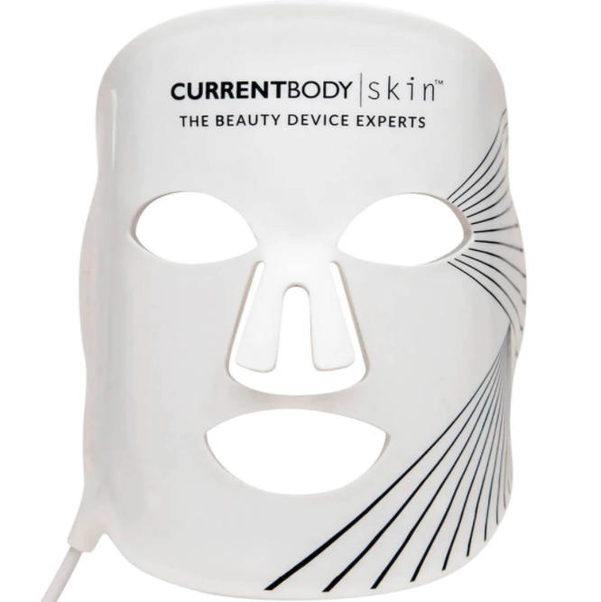 Skin LED Light Therapy Mask. Image via CurrentBody.