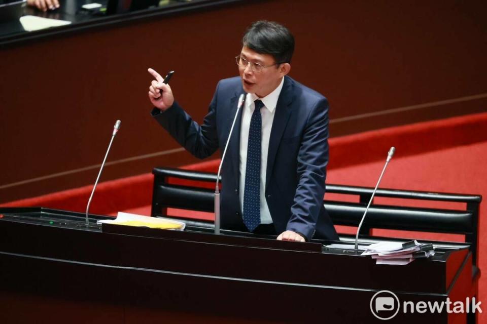 民眾黨立院黨團總召黃國昌。    圖：張良一 / 攝（資料照）