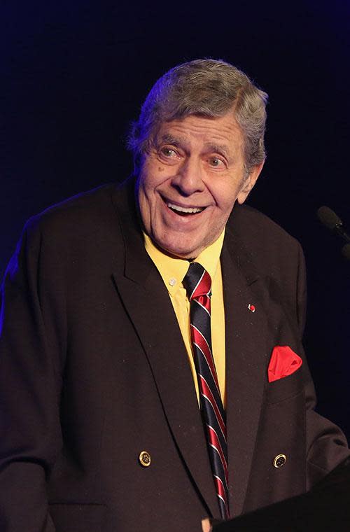 <p>Comedy legend Jerry Lewis passed away at the age of 91 back in August.</p>