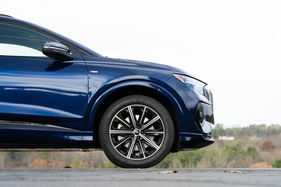 2022 Audi Q4 50 E-Tron exterior