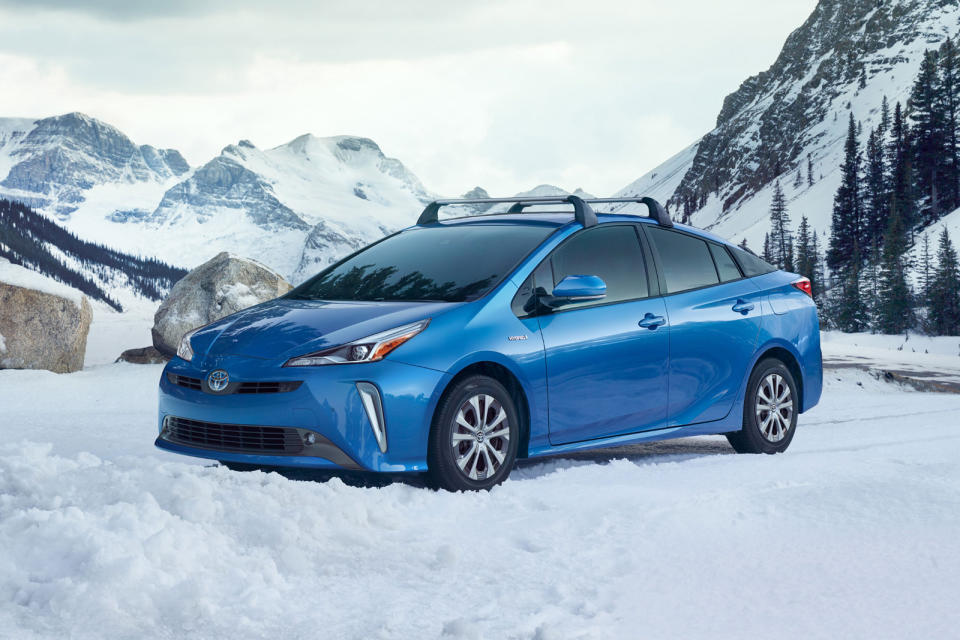 As efficient as it is, the Prius probably isn't your first pick if you need a