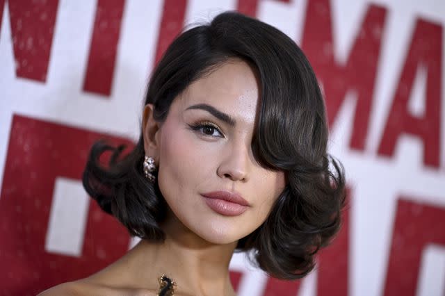 <p>Kristina Bumphrey/Variety via Getty Images</p> Eiza González