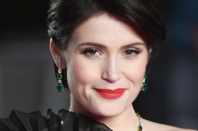 Gemma Arterton attends BAFTAs at the Royal Albert Hall in London in 2018. File Photo by Paul Treadway/ UPI