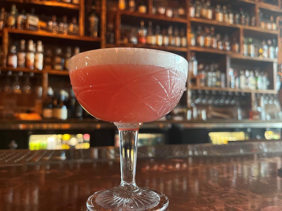 Try cocktails such as the Mexican Cloud at The Winchester.