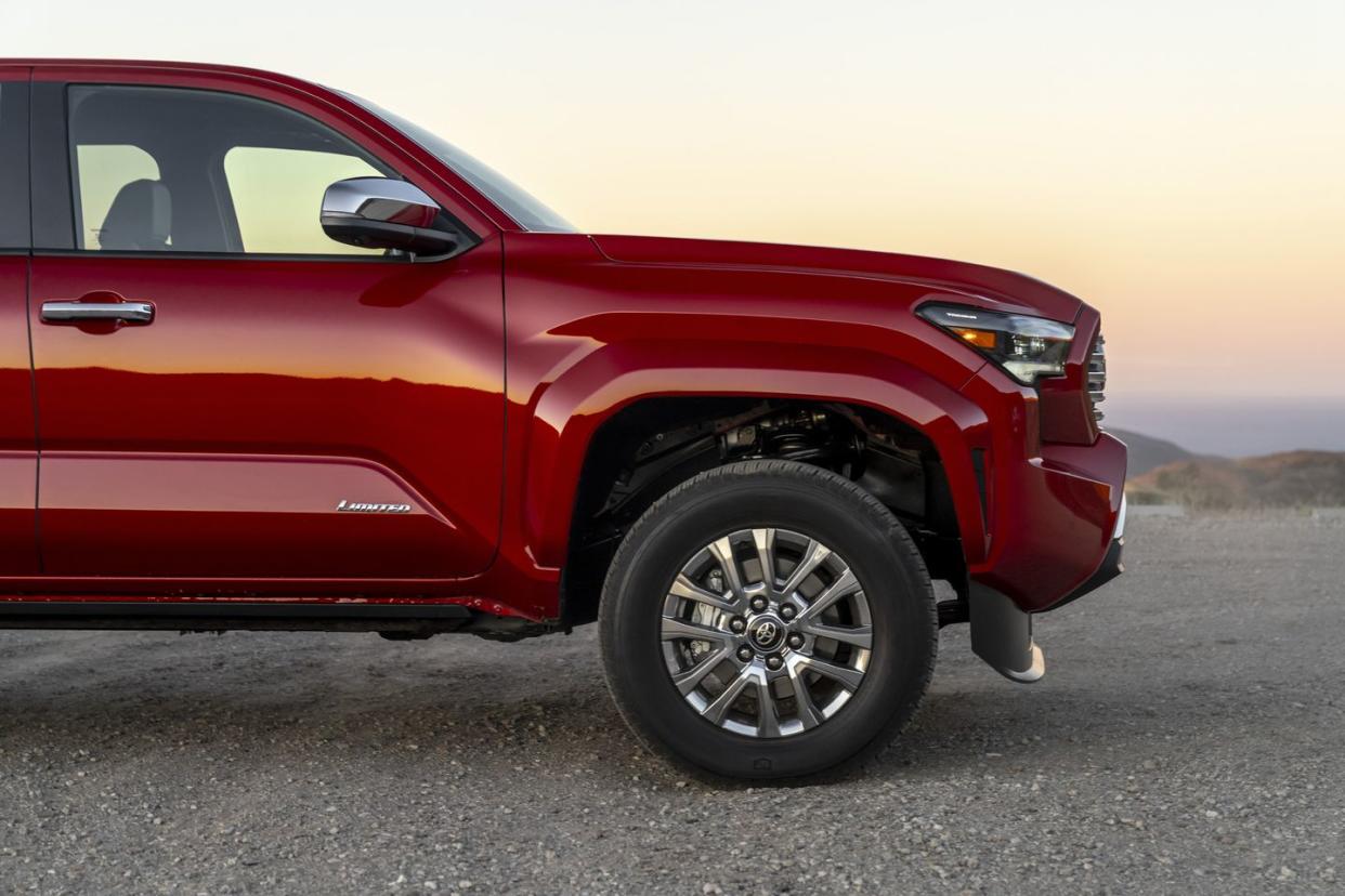 2024 toyota tacoma