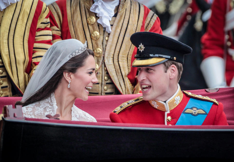 Prince William and Kate Middleton