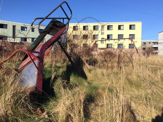 Shannon Park, seen here in 2015, was once home to military housing.  (Craig Paisley/CBC - image credit)