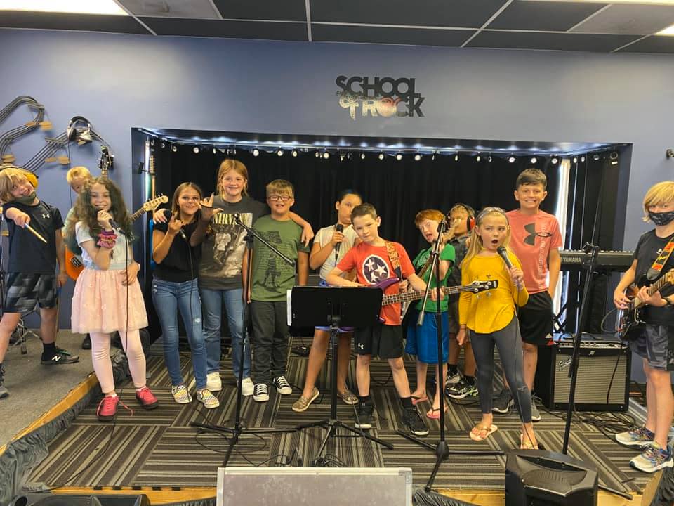 School of Rock Summer Camp.