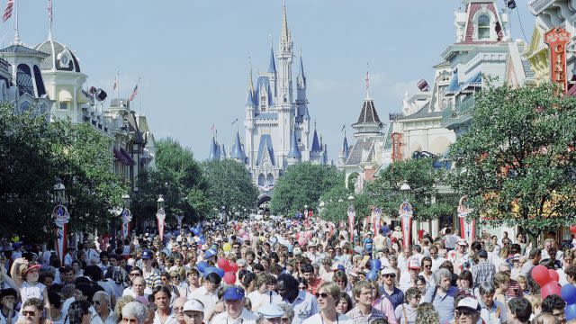 Disney theme park