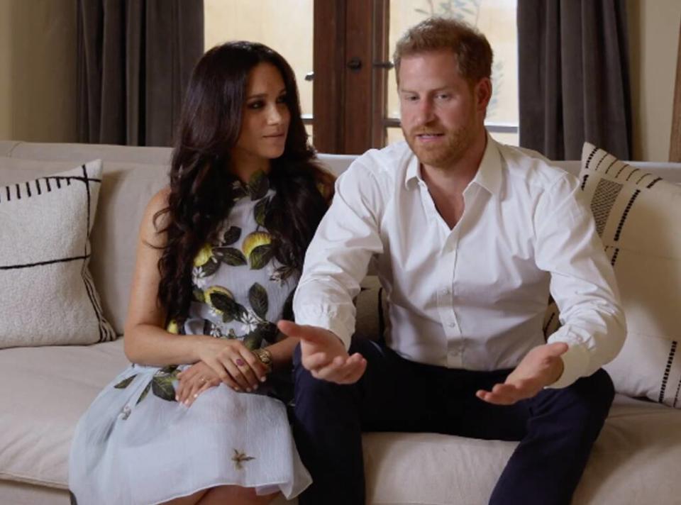 Meghan Markle, Prince Harry, Spotify Stream On 